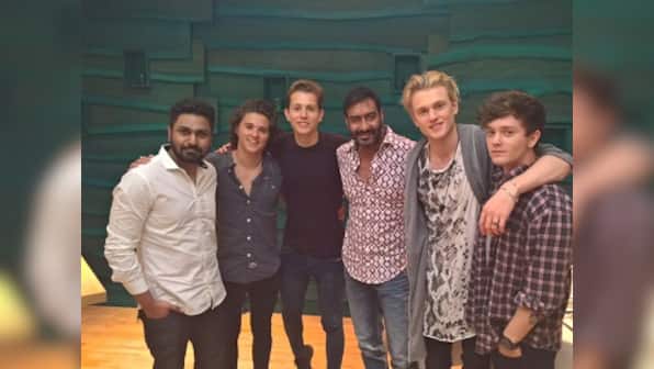Ajay Devgn ropes in Brit band The Vamps to record special track for Shivaay