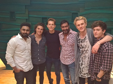 Ajay Devgn ropes in Brit band The Vamps to record special track for Shivaay Ajay Devgn ropes in Brit band The Vamps to record special track for Shivaay