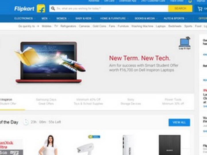 Flipkart still king of online retail; outsells rival Amazon with Rs 3,000 cr gross sales in 5-day event