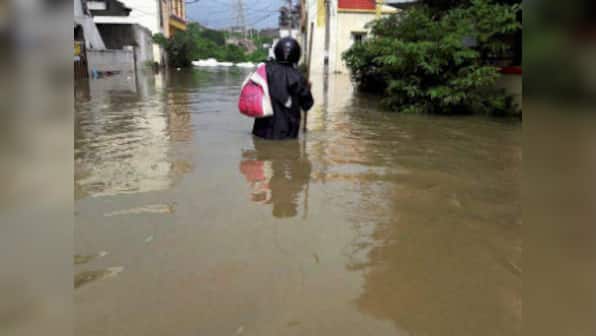 Heavy rainfall in Guntur, Andhra Pradesh: People stranded, rescue operations underway