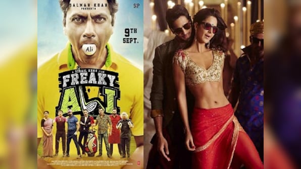 Baar Baar Dekho, Freaky Ali box office collections: Opening weekend below par
