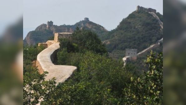 One of most beautiful 'wild stretches' of Great Wall in China paved over, netizens furious