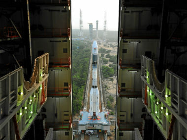 After delay of 40 minutes, Isro launches GSLV-F05 from Sriharikota After delay of 40 minutes, Isro launches GSLV-F05 from Sriharikota