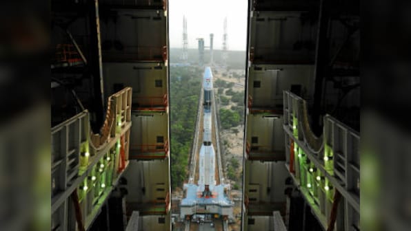 After delay of 40 minutes, Isro launches GSLV-F05 from Sriharikota