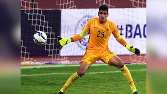 Gurpreet Singh Sandhu reveals that no one is guaranteed a place for India under Stephen Constantine
