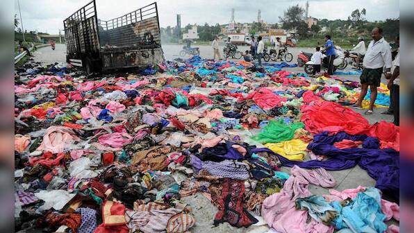 Cauvery dispute: Karnataka records low arson; stone-pelting in Tamil Nadu