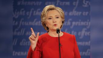 Clinton wins debate claim TV networks, Trump gaining in polls