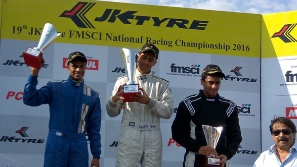 2016 JK Racing Championship: Ananth Shanmugam scores double win in the Euro JK 16 category