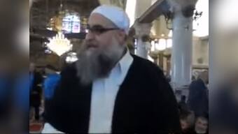 Israel sentences Palestinian preacher for anti-semitic sermons