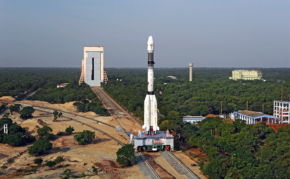 Scientists at the Indian Space Research Organisation (Isro) launched the GSLV-F05, carrying advanced weather satellite INSAT-3DR, after a delay of 40 minutes. (Photo: Isro) Scientists at the Indian Space Research Organisation (Isro) launched the GSLV-F05, carrying advanced weather satellite INSAT-3DR, after a delay of 40 minutes. (Photo: Isro)