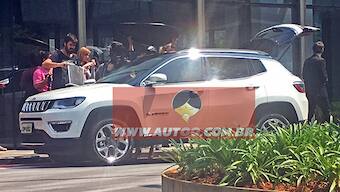 Spied: India-bound Jeep Compass without camouflage