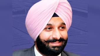 Shoe hurled at Bikram Singh Majithia amid ruckus in Punjab Assembly
