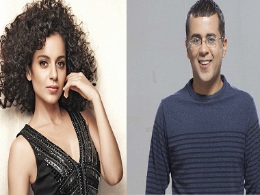 Kangana Ranaut wants to star in the film adaptation of Chetan Bhagat's One Indian Girl Kangana Ranaut wants to star in the film adaptation of Chetan Bhagat's One Indian Girl