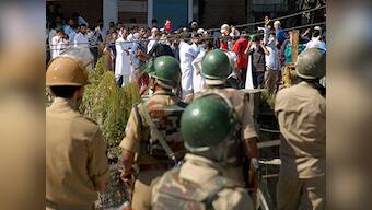 Kashmir unrest: Curfew in parts of Srinagar after pellet-ridden body of youth found