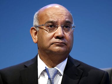 File image of Keith Vaz. AFP