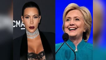 Kim Kardashian shares her trump card; says she'll be voting for Hillary Clinton