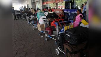 Bomb threat at Kolkata airport, security beefed up