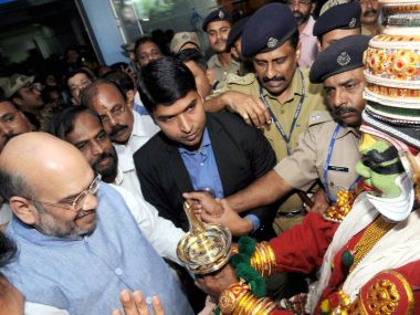 BJP national meet: Amit Shah picking Kozhikode for Modi's first post-Uri address is all about 2019 Kerala plan BJP national meet: Amit Shah picking Kozhikode for Modi's first post-Uri address is all about 2019 Kerala plan
