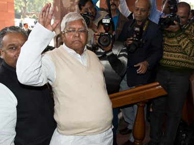 SC issues notice to Lalu Prasad Yadav's son in Rajdev Ranjan murder case SC issues notice to Lalu Prasad Yadav's son in Rajdev Ranjan murder case
