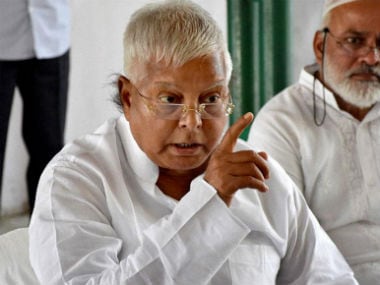 Lalu Prasad Yadav. CNN-News18