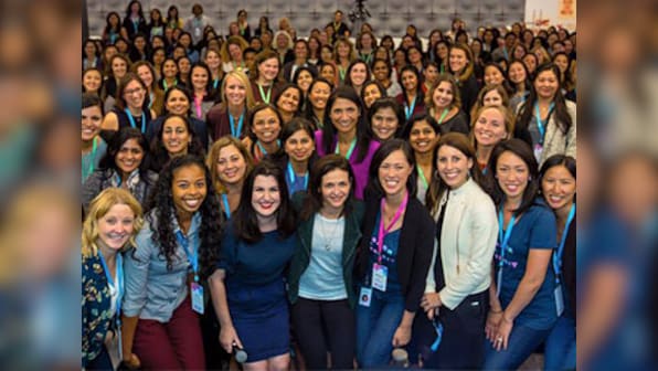 Sheryl Sandberg tells us why tech needs women at the 'Women in Product' community event