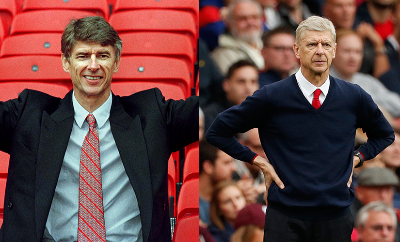 Arsene Wenger, 20 years on: Arsenal manager is a welcome anachronism in maddening modern football Arsene Wenger, 20 years on: Arsenal manager is a welcome anachronism in maddening modern football