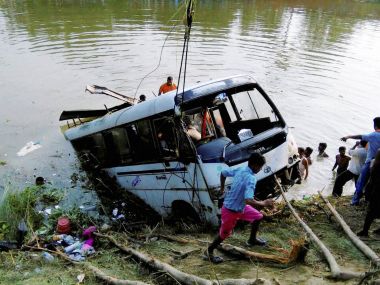Indian woman among 28 others dead in Nepal as plunges into river, search on for missing passengers Indian woman among 28 others dead in Nepal as plunges into river, search on for missing passengers