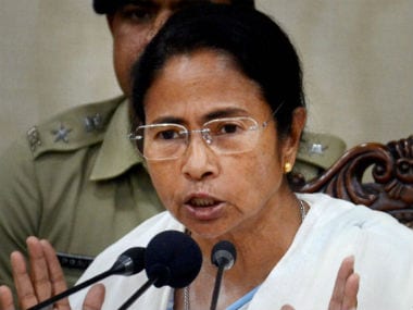 File image of West Bengal chief minister Mamata Banerjee. PTI