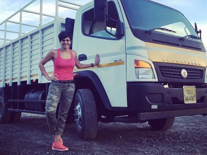 Watch: Mandira Bedi takes on India's Deadliest Roads in Ice Road Truckers on History TV18