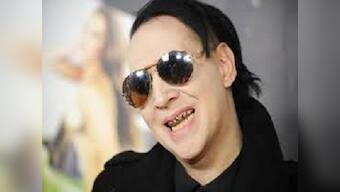Marilyn Manson hospitalised after stage prop falls on him during New York concert