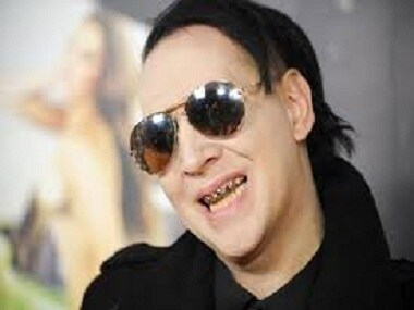 Marilyn Manson hospitalised after stage prop falls on him during New York concert