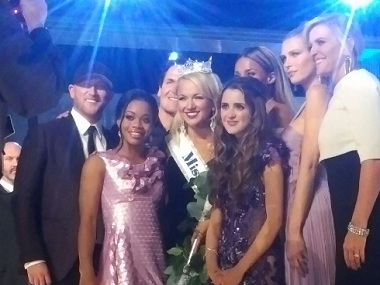 Miss America - 1 Trump - 0; this year's national beauty pageant takes on a more political note Miss America - 1 Trump - 0; this year's national beauty pageant takes on a more political note