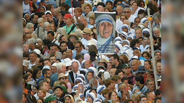 Saint Teresa of Calcutta: Social media celebrates canonisation of Mother Teresa