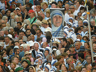 Saint Teresa of Calcutta: Social media celebrates canonisation of Mother Teresa Saint Teresa of Calcutta: Social media celebrates canonisation of Mother Teresa