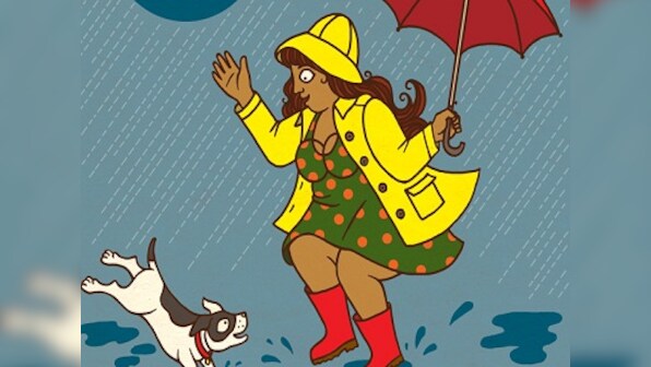 Meet Miss Moti, the comic strip heroine, and her creator who promote body positivity