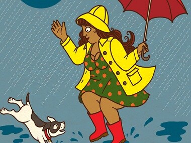 Meet Miss Moti, the comic strip heroine, and her creator who promote body positivity