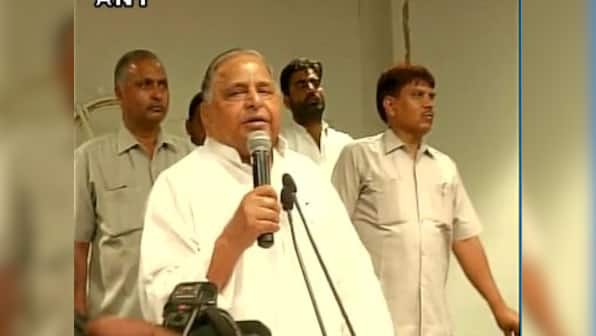 Truce in sight? Mulayam Singh Yadav firefights, meets Akhilesh Yadav and Shivpal Yadav