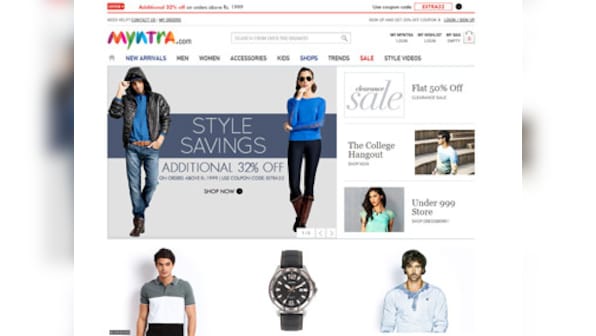 Myntra eyes 2.5 lakh new users, expects 5 times sales during Big Billion Days sale