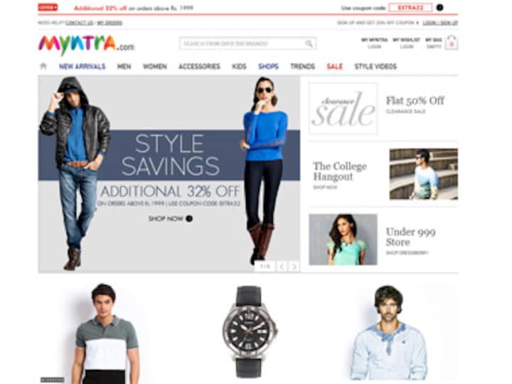Myntra eyes 2.5 lakh new users, expects 5 times sales during Big Billion Days sale