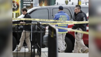 Train crashes into New Jersey station killing three, injuring over 100