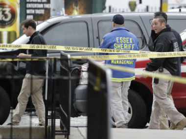 Train crashes into New Jersey station killing three, injuring over 100 Train crashes into New Jersey station killing three, injuring over 100