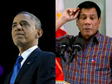 Why isn't President Duterte scrambling to soothe tension after insulting Barack Obama? Why isn't President Duterte scrambling to soothe tension after insulting Barack Obama?