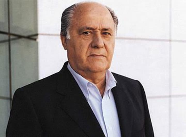 Meet Amancio Ortega, the reclusive retailer who overtook Bill Gates as world's richest