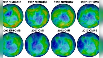 World Ozone Day: Researchers say hole above Antarctica may be closed by 2050
