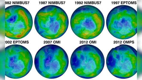World Ozone Day: Researchers say hole above Antarctica may be closed by 2050