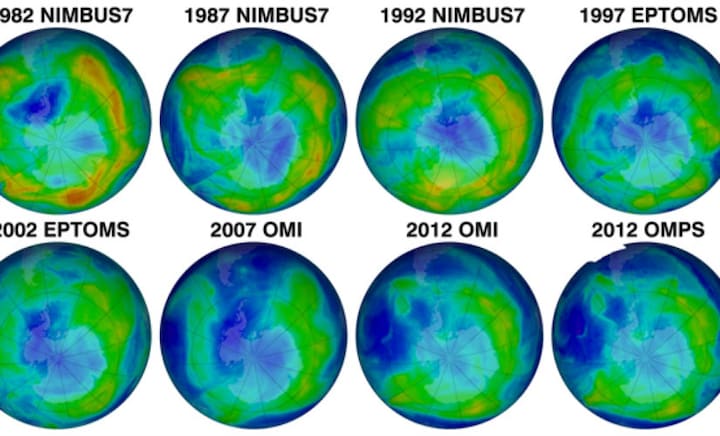 World Ozone Day: Researchers say hole above Antarctica may be closed by 2050