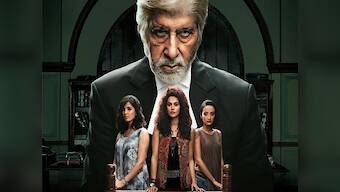 Pink review: Amitabh Bachchan teams up with a smashing young ensemble in this powerful film
