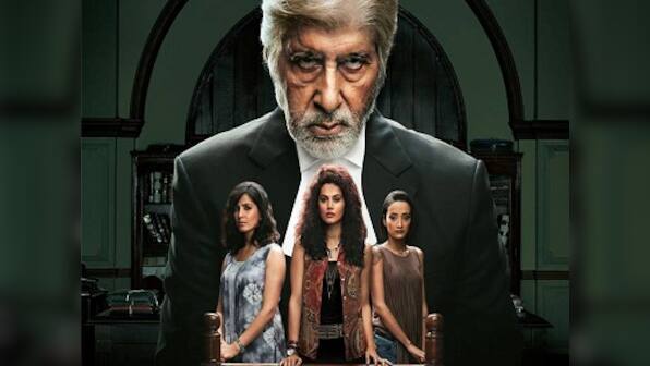 Pink review: Amitabh Bachchan teams up with a smashing young ensemble in this powerful film