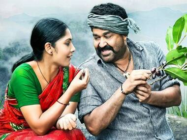 Mohanlal's 'Kaadaniyum Kalchilambe' from Pulimurugan is dull, repetitive; Gopi Sunder disappoints