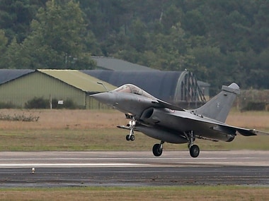 File image of a Rafale aircraft. Reuters